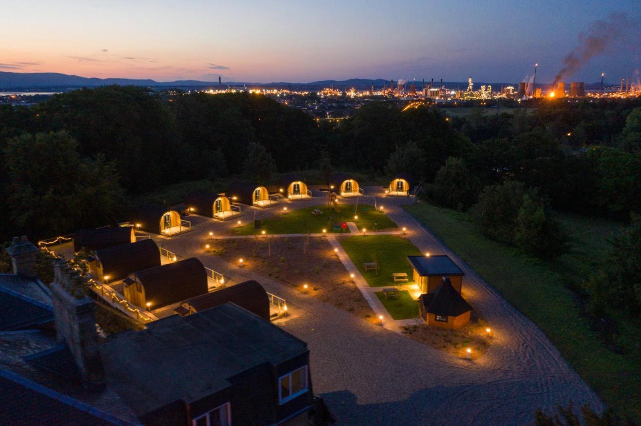 Weedingshall Lodges Falkirk Exterior foto